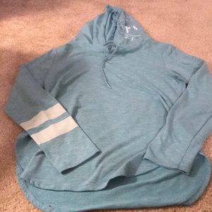 Fitted Wind Sweatshirt from PINK